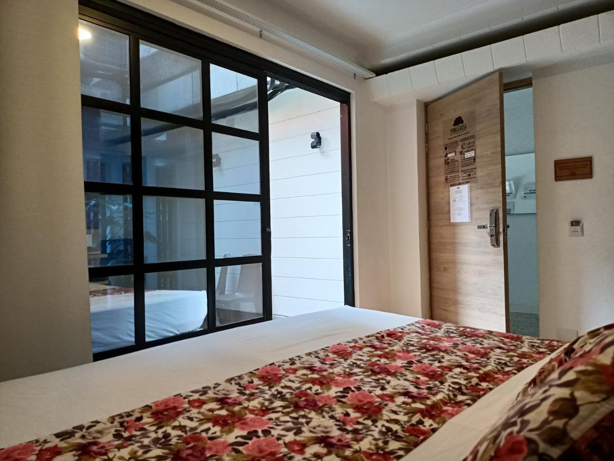 Hotel Poma Rosa ميديلين المظهر الخارجي الصورة