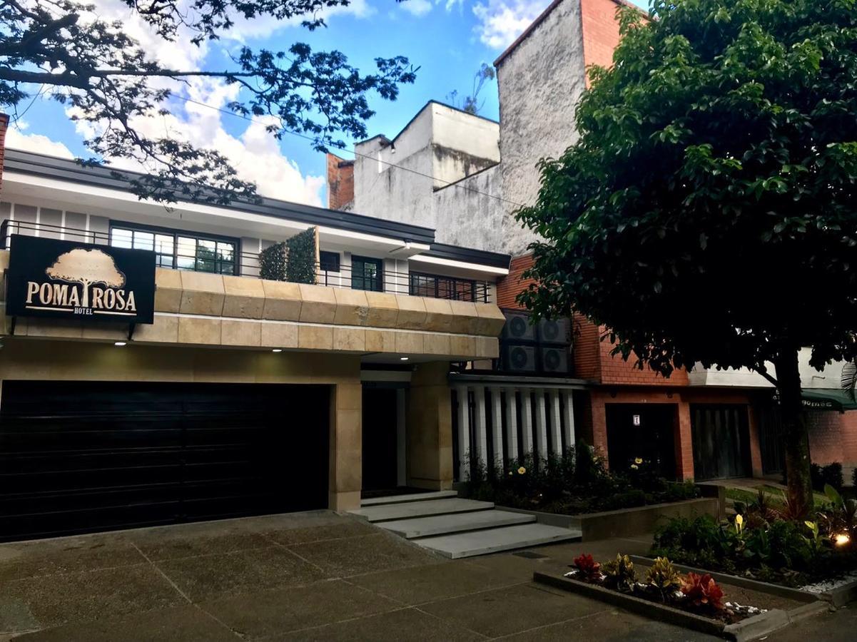 Hotel Poma Rosa ميديلين المظهر الخارجي الصورة