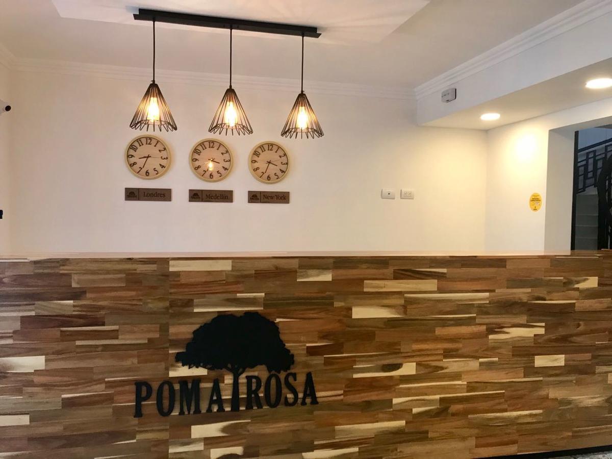 Hotel Poma Rosa ميديلين المظهر الخارجي الصورة