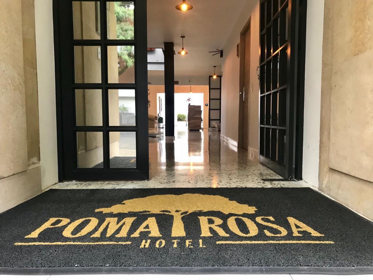 Hotel Poma Rosa ميديلين المظهر الخارجي الصورة